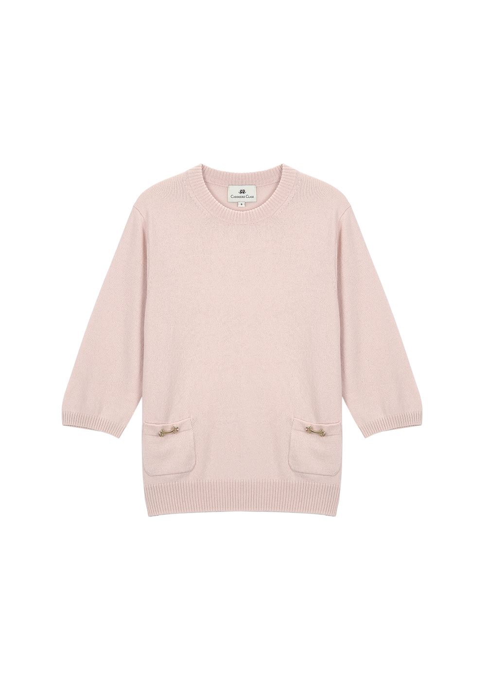 Half sleeve pullover(soft lilac)